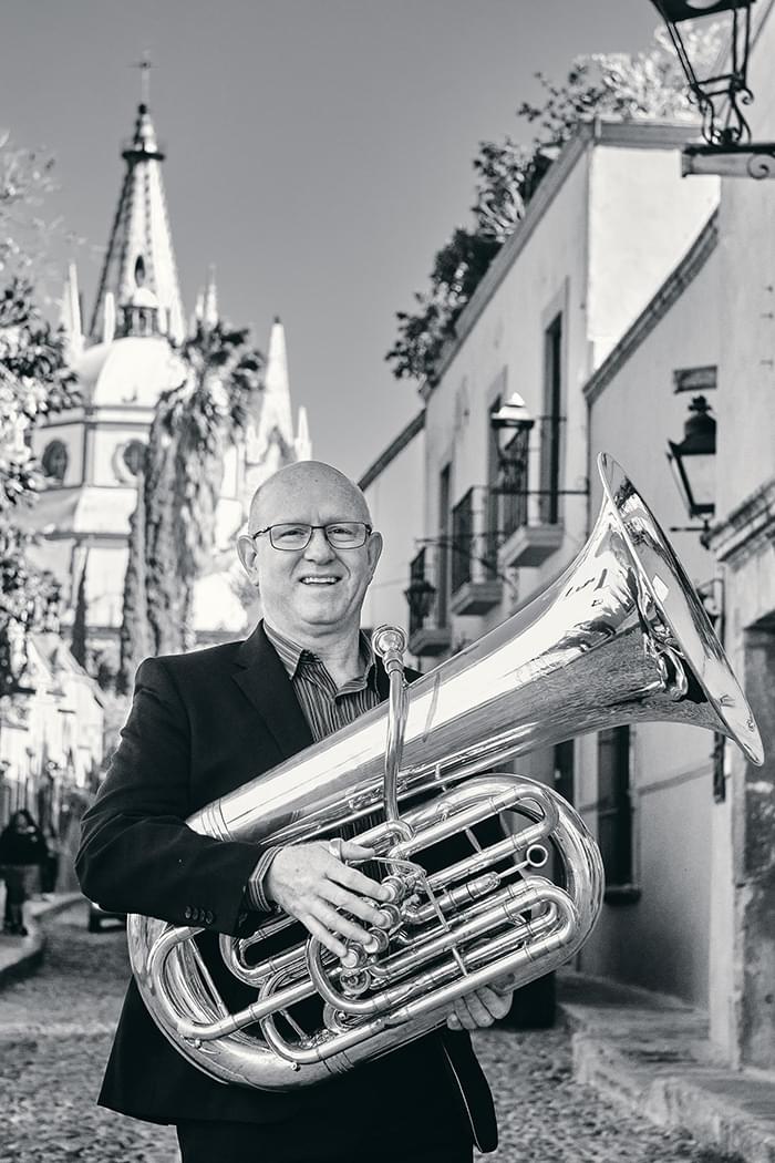 Eric Fritz tuba player